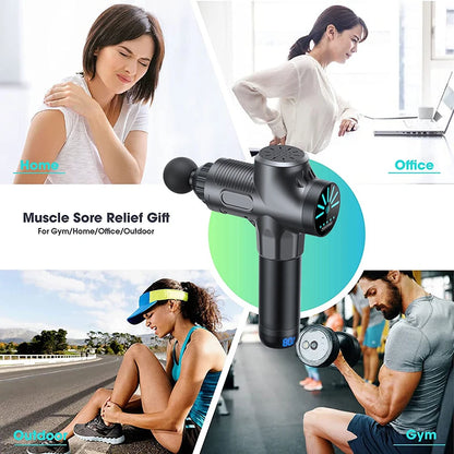 Professional Fascial Stimulator Handheld Massage Gun - MassagrGun