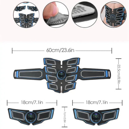 EMS Weight Loss Muscle Stimulation Trainer - MassagrGun