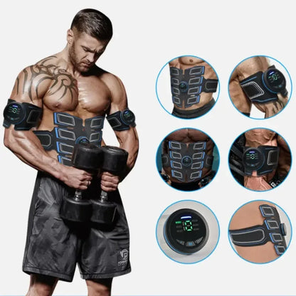 EMS Weight Loss Muscle Stimulation Trainer - MassagrGun