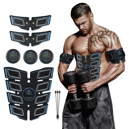 EMS Weight Loss Muscle Stimulation Trainer - MassagrGun