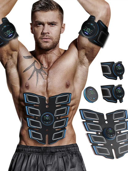 EMS Weight Loss Muscle Stimulation Trainer - MassagrGun