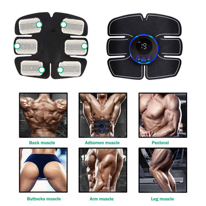 Wireless Abdominal Muscle Stimulator - MassagrGun