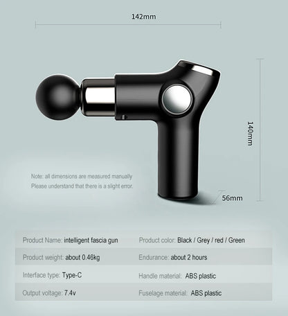 Deep Tissue Percussion Muscle Massage Gun 32 Speed - MassagrGun