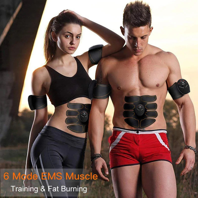 Wireless Abdominal Muscle Stimulator - MassagrGun