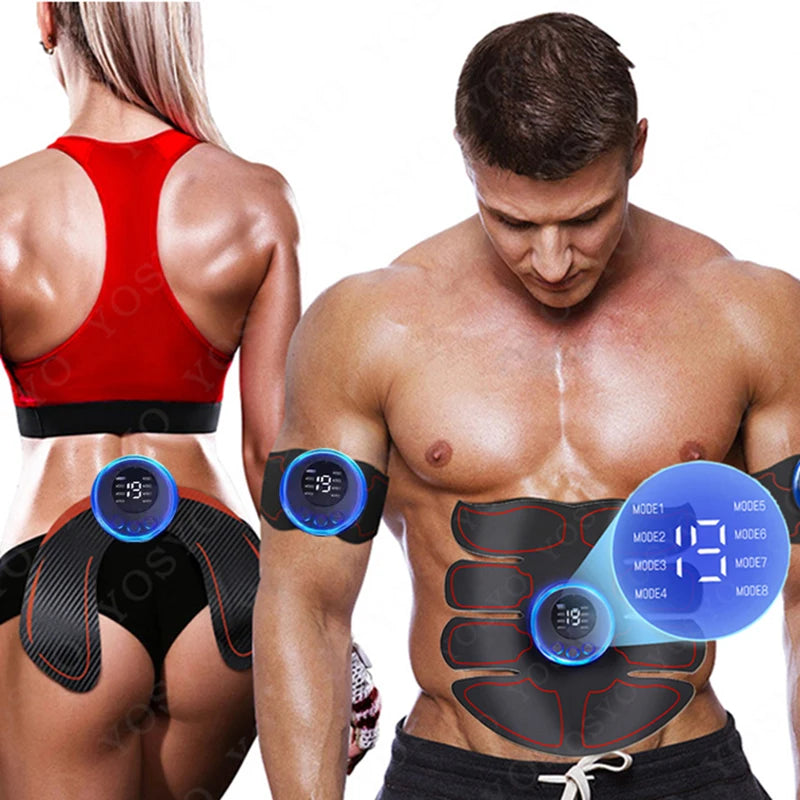 Wireless Abdominal Muscle Stimulator - MassagrGun