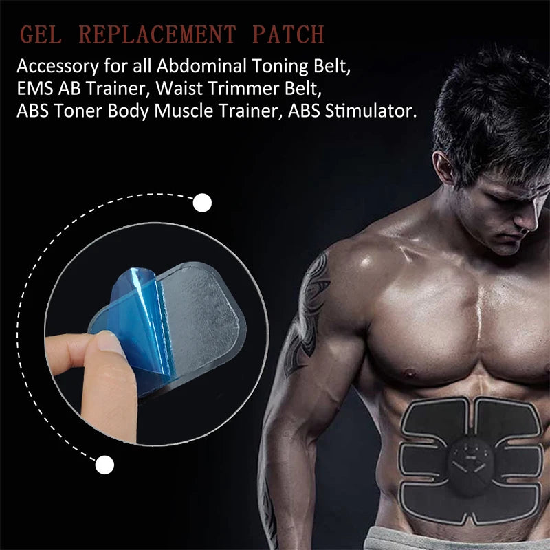 Wireless Abdominal Muscle Stimulator - MassagrGun